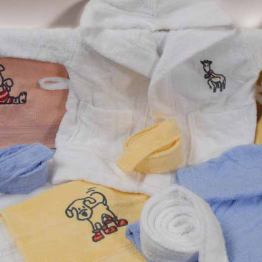 Dětské froté ručníky a osušky